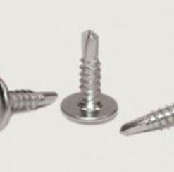 Vít tự khoan, đầu dù, M4x20, thép mạ kẽm