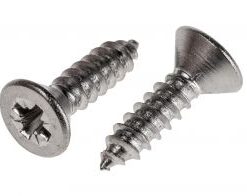 Vít gỗ, đầu bằng, M5x80 Sus304