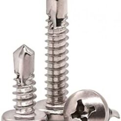 Vít tự khoan, đầu tròn, M5.5x80 Sus304